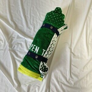 Authentic Green Polo Ralph Lauren Us Open 2023 New York City Beach Towel